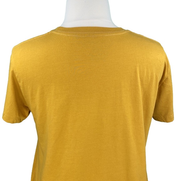 Fifth Sun Mustard Yellow Cactus Print Graphic Tee - Picture 9 of 12